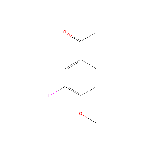3'-IODO-4'-METHOXYACETOPHENONE (CAS: 79324-77-9) - Related Chemical Product