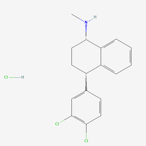 Sertraline hydrochloride (CAS: 79559-97-0) - Related Chemical Product