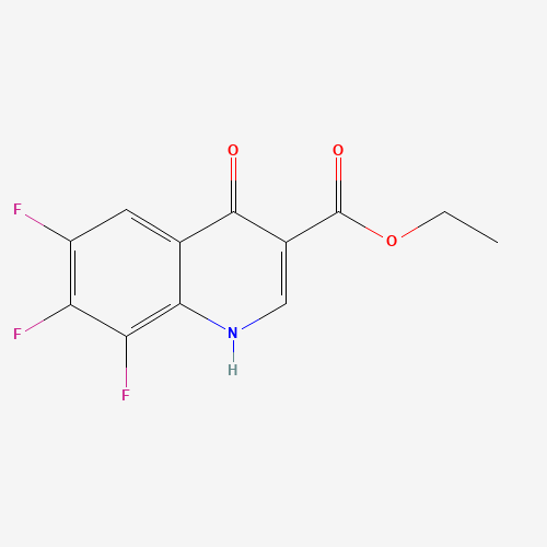 ETHYL 6,7,8-TRIFLUORO-1,4-DIHYDRO-4-OXO-3-QUINOLINECARBOXYLATE (CAS: 79660-46-1) - Related Chemical Product