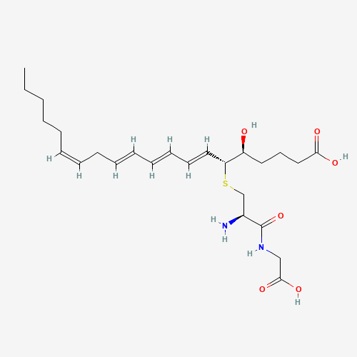 11-TRANS LEUKOTRIENE D4 (CAS: 79768-40-4) - Related Chemical Product