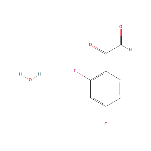 2,4-DIFLUOROPHENYLGLYOXAL HYDRATE (CAS: 79784-36-4) - Related Chemical Product