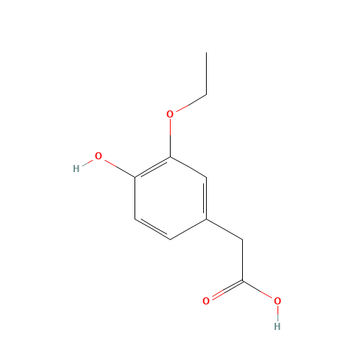 3-ETHOXY-4-HYDROXYPHENYLACETIC ACID (CAS: 80018-50-4) - Related Chemical Product