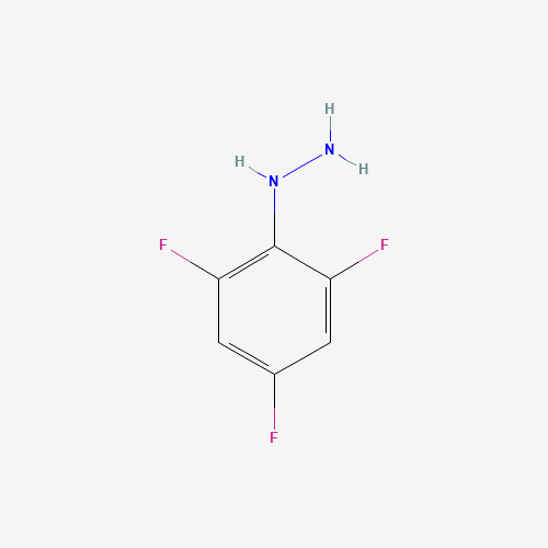 2,4,6-TRIFLUOROPHENYLHYDRAZINE (CAS: 80025-72-5) - Related Chemical Product