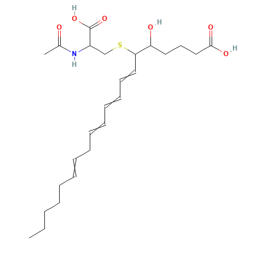 N-ACETYL LEUKOTRIENE E4 (CAS: 80115-95-3) - Related Chemical Product