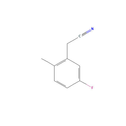 5-Fluoro-2-methylbenzyl cyanide (CAS: 80141-97-5) - Related Chemical Product