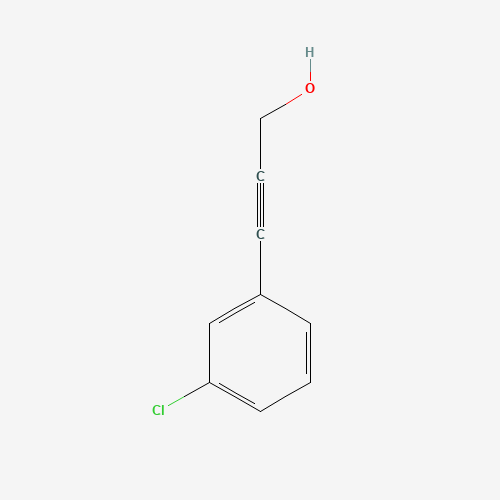3-(3-CHLOROPHENYL)PROP-2-YN-1-OL (CAS: 80151-33-3) - Related Chemical Product