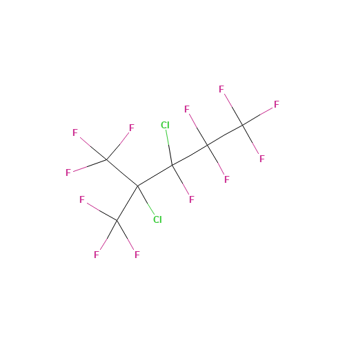 (2,3-DICHLORO)NONAFLUORO-2-(TRIFLUOROMETHYL)PENTANE (CAS: 80201-33-8) - Related Chemical Product