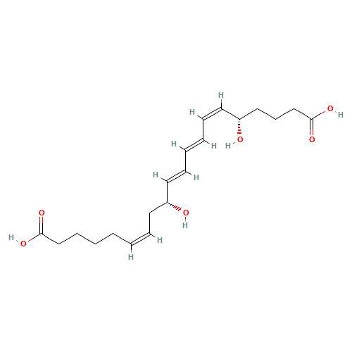 20-CARBOXY-LEUKOTRIENE B4 (CAS: 80434-82-8) - Related Chemical Product