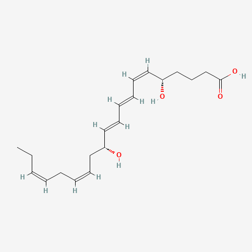 LEUKOTRIENE B5 (CAS: 80445-66-5) - Related Chemical Product