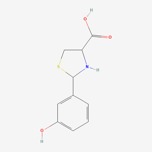 2-(3-HYDROXY-PHENYL)-THIAZOLIDINE-4-CARBOXYLIC ACID (CAS: 80457-74-5) - Related Chemical Product