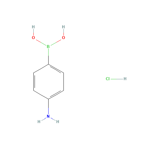 4-AMINOPHENYLBORONIC ACID HYDROCHLORIDE (CAS: 80460-73-7) - Related Chemical Product