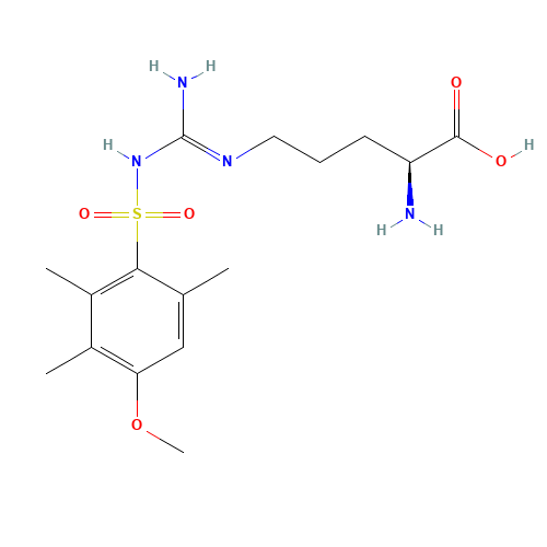 H-ARG(MTR)-OH (CAS: 80745-10-4) - Related Chemical Product