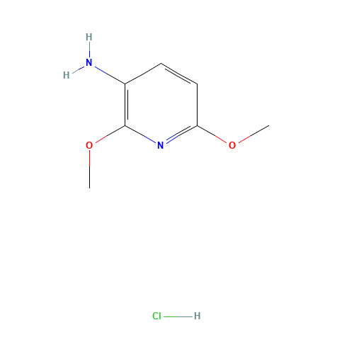 3-AMINO-2,6-DIMETHOXYPYRIDINE MONOHYDROCHLORIDE (CAS: 80789-72-6) - Related Chemical Product