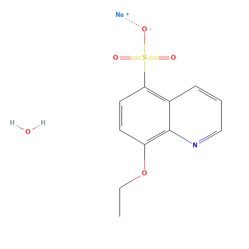 8-ETHOXYQUINOLINE-5-SULFONIC ACID SODIUM SALT HEMIHYDRATE (CAS: 80789-76-0) - Related Chemical Product