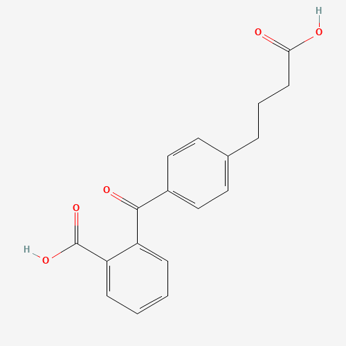 4-[4-(2-CARBOXYBENZOYL)PHENYL]BUTYRIC ACID (CAS: 80866-86-0) - Related Chemical Product