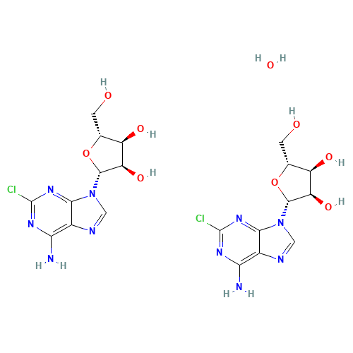 2-Chloroadenosine hemidydrate (CAS: 81012-94-4) - Related Chemical Product