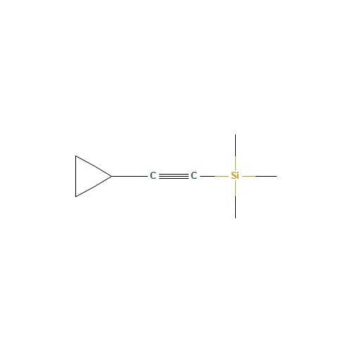 CYCLOPROPYL(TRIMETHYLSILYL)ACETYLENE (CAS: 81166-84-9) - Related Chemical Product