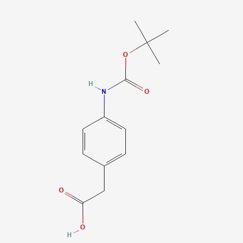 BOC-(4-AMINOPHENYL)ACETIC ACID (CAS: 81196-09-0) - Related Chemical Product