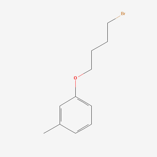 1-(4-BROMOBUTOXY)-3-METHYLBENZENE (CAS: 81368-22-1) - Related Chemical Product