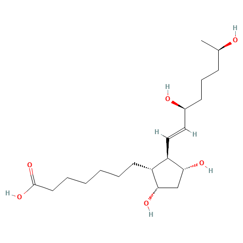 19(R)-HYDROXY PROSTAGLANDIN F1ALPHA (CAS: 81371-59-7) - Related Chemical Product