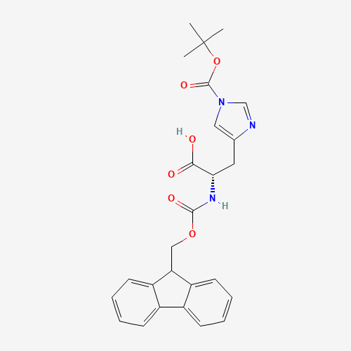 FMOC-HIS(BOC)-OH (CAS: 81379-52-4) - Related Chemical Product