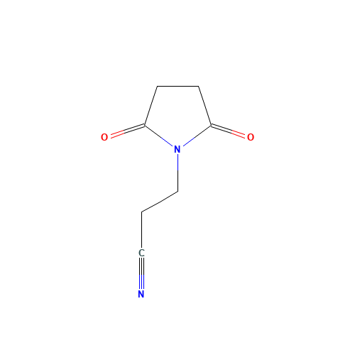 SUCCINIMIDOPROPIONITRILE (CAS: 81416-12-8) - Related Chemical Product