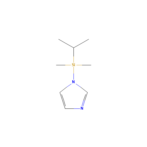 DIMETHYLISOPROPYLSILYLIMIDAZOLE (CAS: 81452-04-2) - Related Chemical Product