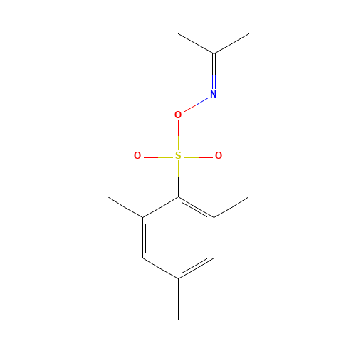 ACETOXIME O-(2,4,6-TRIMETHYLPHENYLSULFONATE) (CAS: 81549-07-7) - Related Chemical Product