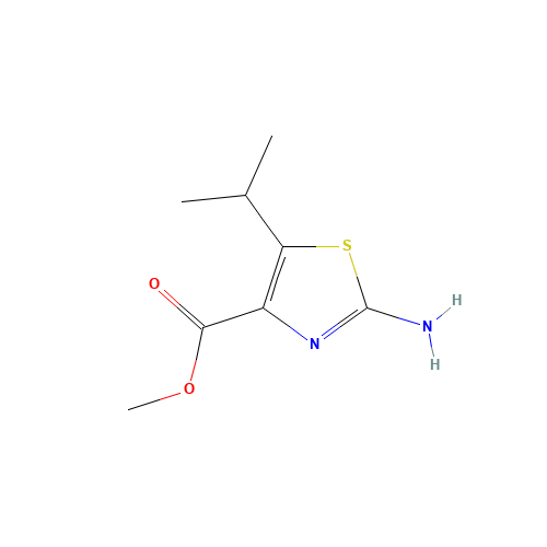 METHYL 2-AMINO-5-ISOPROPYL-1,3-THIAZOLE-4-CARBOXYLATE (CAS: 81569-25-7) - Related Chemical Product