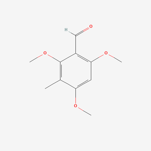 2,4,6-TRIMETHOXY-3-METHYLBENZALDEHYDE (CAS: 81574-58-5) - Related Chemical Product