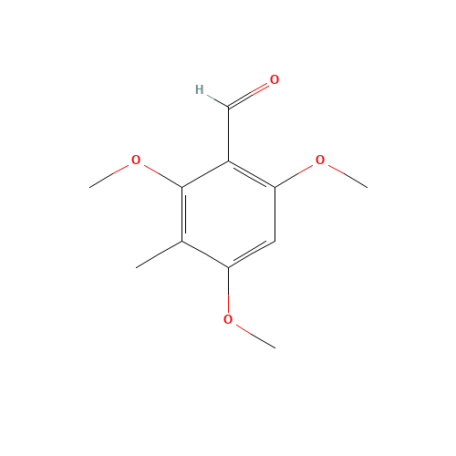 2,4,6-TRIMETHOXY-3-METHYLBENZALDEHYDE (CAS: 81574-58-5) - Related Chemical Product
