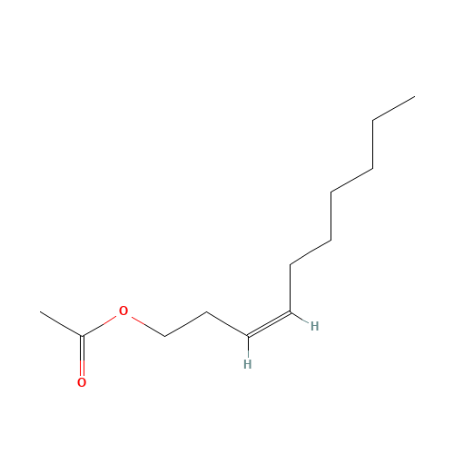 Z-3-DECEN-1-YL ACETATE (CAS: 81634-99-3) - Related Chemical Product