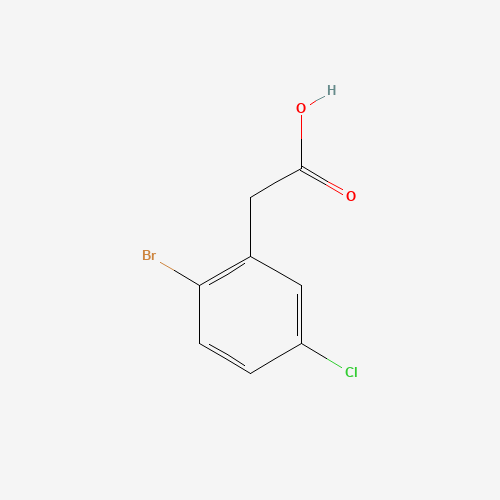 2-Bromo-5-chlorophenylacetic acid (CAS: 81682-38-4) - Related Chemical Product