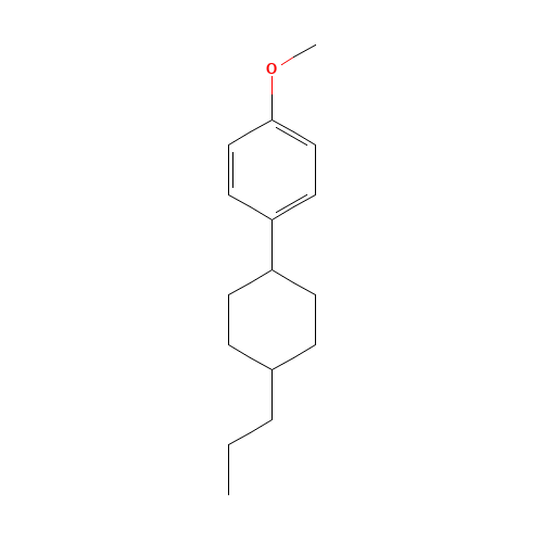 1-Methoxy-4-(trans-4-propylcyclohexyl)benzene (CAS: 81936-32-5) - Related Chemical Product