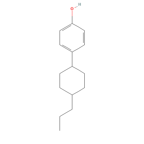 4-(trans-4-Propylcyclohexyl)phenol (CAS: 81936-33-6) - Related Chemical Product