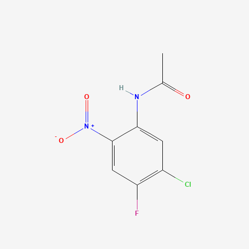 N1-(5-CHLORO-4-FLUORO-2-NITROPHENYL)ACETAMIDE (CAS: 81962-58-5) - Related Chemical Product