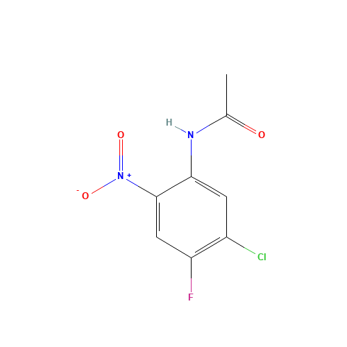 N1-(5-CHLORO-4-FLUORO-2-NITROPHENYL)ACETAMIDE (CAS: 81962-58-5) - Related Chemical Product