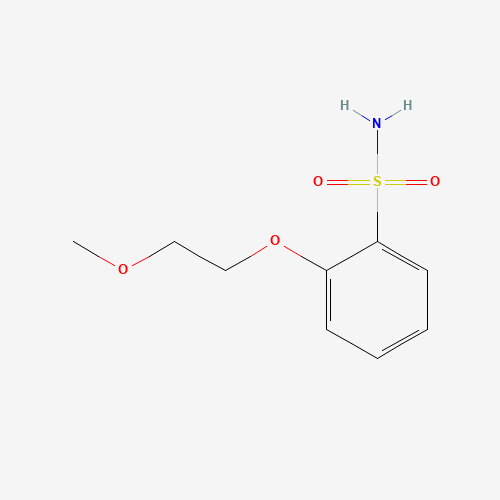 2-(2-Methoxyethoxy)benzenesulfonamide (CAS: 82031-33-2) - Related Chemical Product