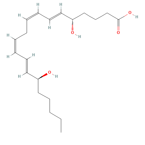 5(S),15(S)-DIHETE (CAS: 82200-87-1) - Related Chemical Product