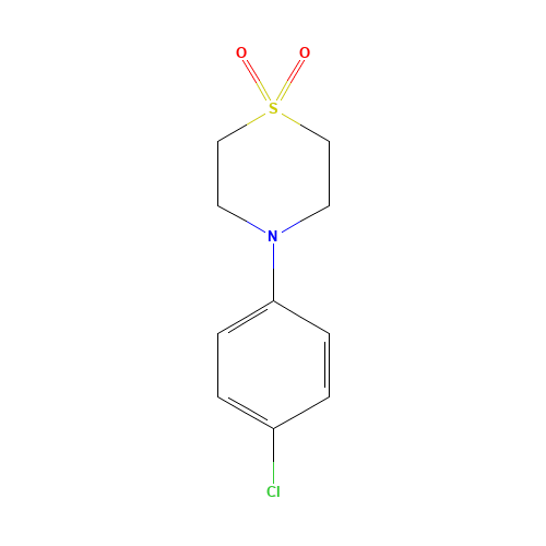 4-(4-CHLOROPHENYL)THIOMORPHOLINE 1,1-DIOXIDE (CAS: 82222-74-0) - Related Chemical Product