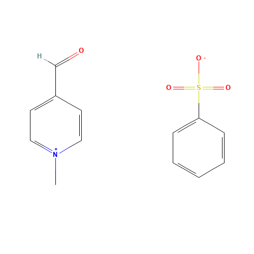 4-FORMYL-1-METHYL-PYRIDINIUM BENZENESULFONATE (CAS: 82228-89-5) - Related Chemical Product