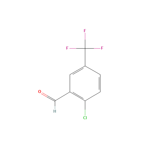 2-Chloro-5-trifluoromethylbenzaldehyde (CAS: 82386-89-8) - Related Chemical Product