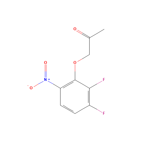 2-Acetonyloxy-3,4-difluoro nitrobenzene (CAS: 82419-32-7) - Related Chemical Product