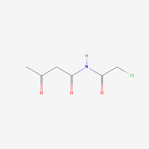 N-(2-CHLOROACETYL)-3-OXOBUTANAMIDE (CAS: 82437-53-4) - Related Chemical Product