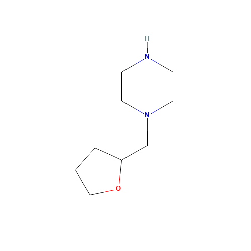1-TETRAHYDROFURFURYL-PIPERAZINE (CAS: 82500-35-4) - Related Chemical Product