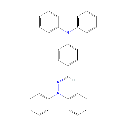 4-(DIPHENYLAMINO)BENZALDEHYDE DIPHENYLHYDRAZONE (CAS: 82532-76-1) - Related Chemical Product