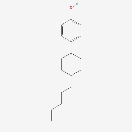 4-(trans-4-Pentylcyclohexyl)phenol (CAS: 82575-69-7) - Related Chemical Product