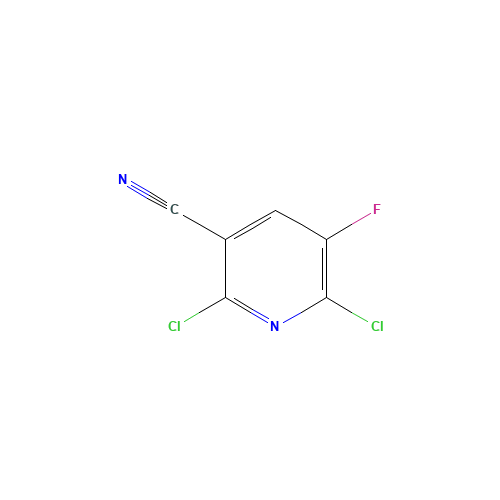 2,6-Dichloro-5-fluoro-3-pyridinecarbonitrile (CAS: 82671-02-1) - Related Chemical Product