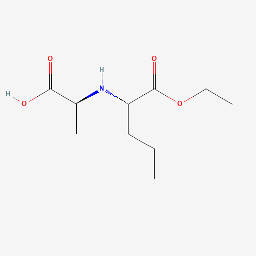 N-[(S)-1-Carbethoxy-1-butyl]-(S)-alanine (CAS: 82834-12-6) - Related Chemical Product