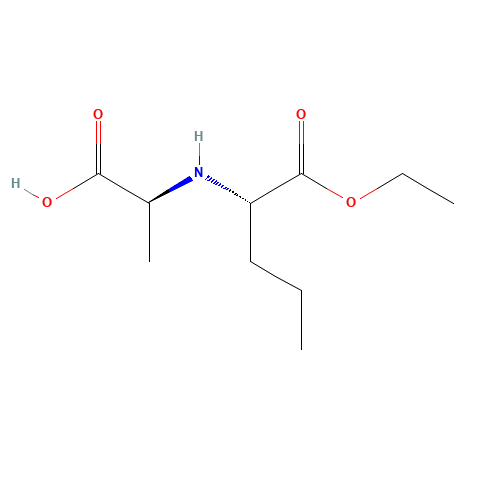 N-[(S)-1-Carbethoxy-1-butyl]-(S)-alanine (CAS: 82834-12-6) - Related Chemical Product